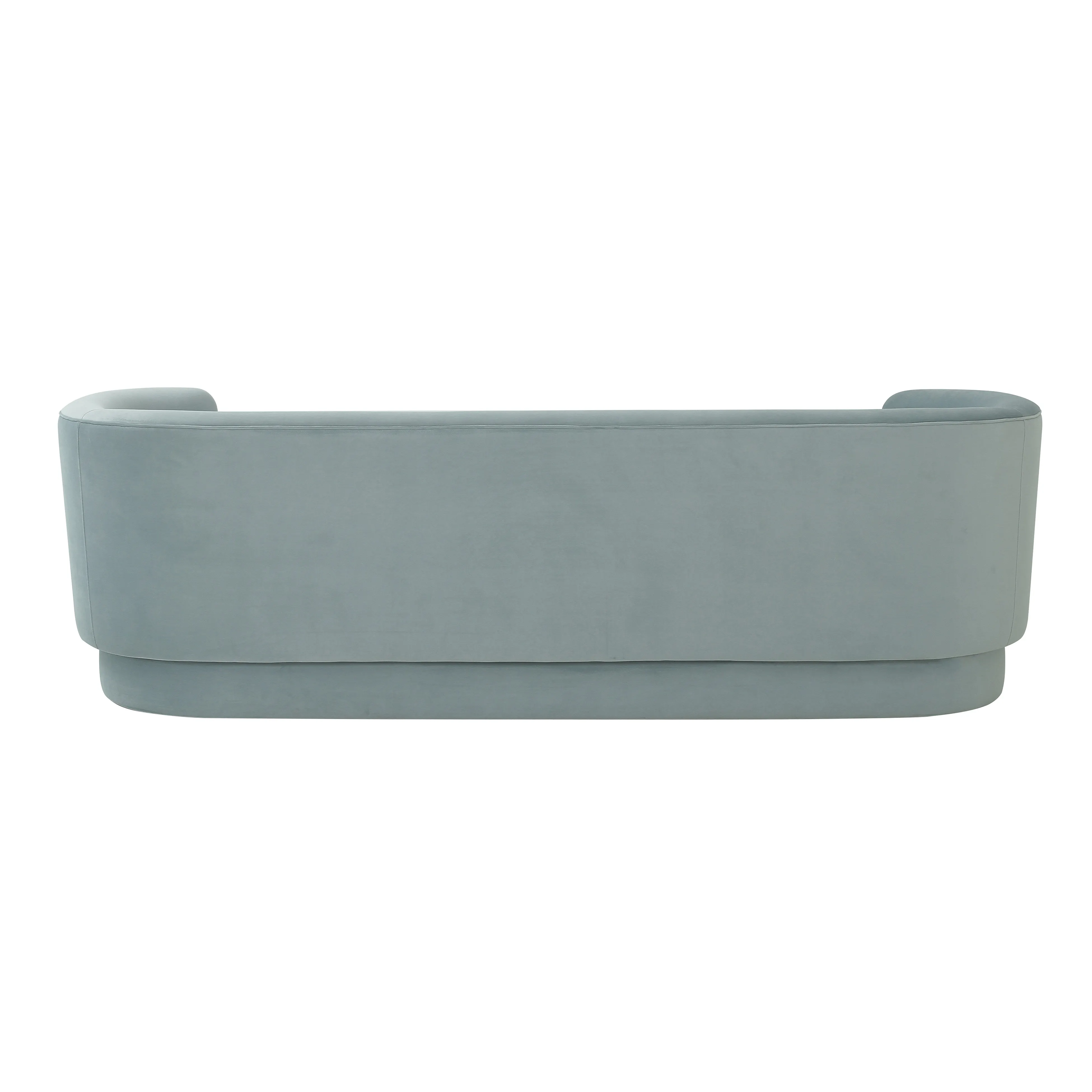 Macie Sea Blue Velvet Sofa