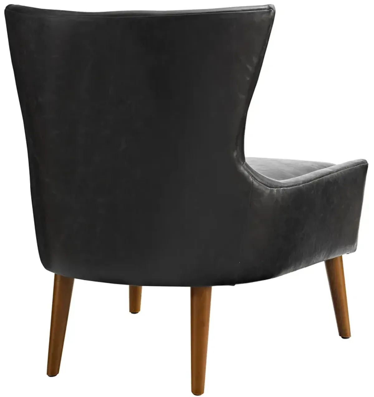 Keen Upholstered Vinyl Armchair