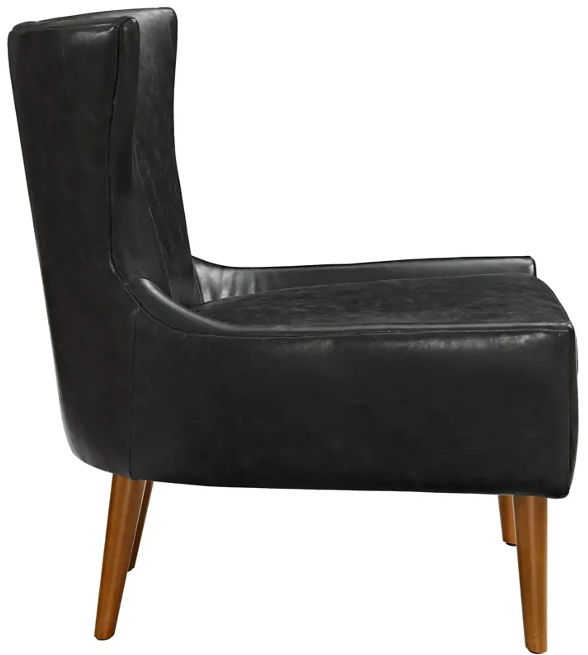 Keen Upholstered Vinyl Armchair