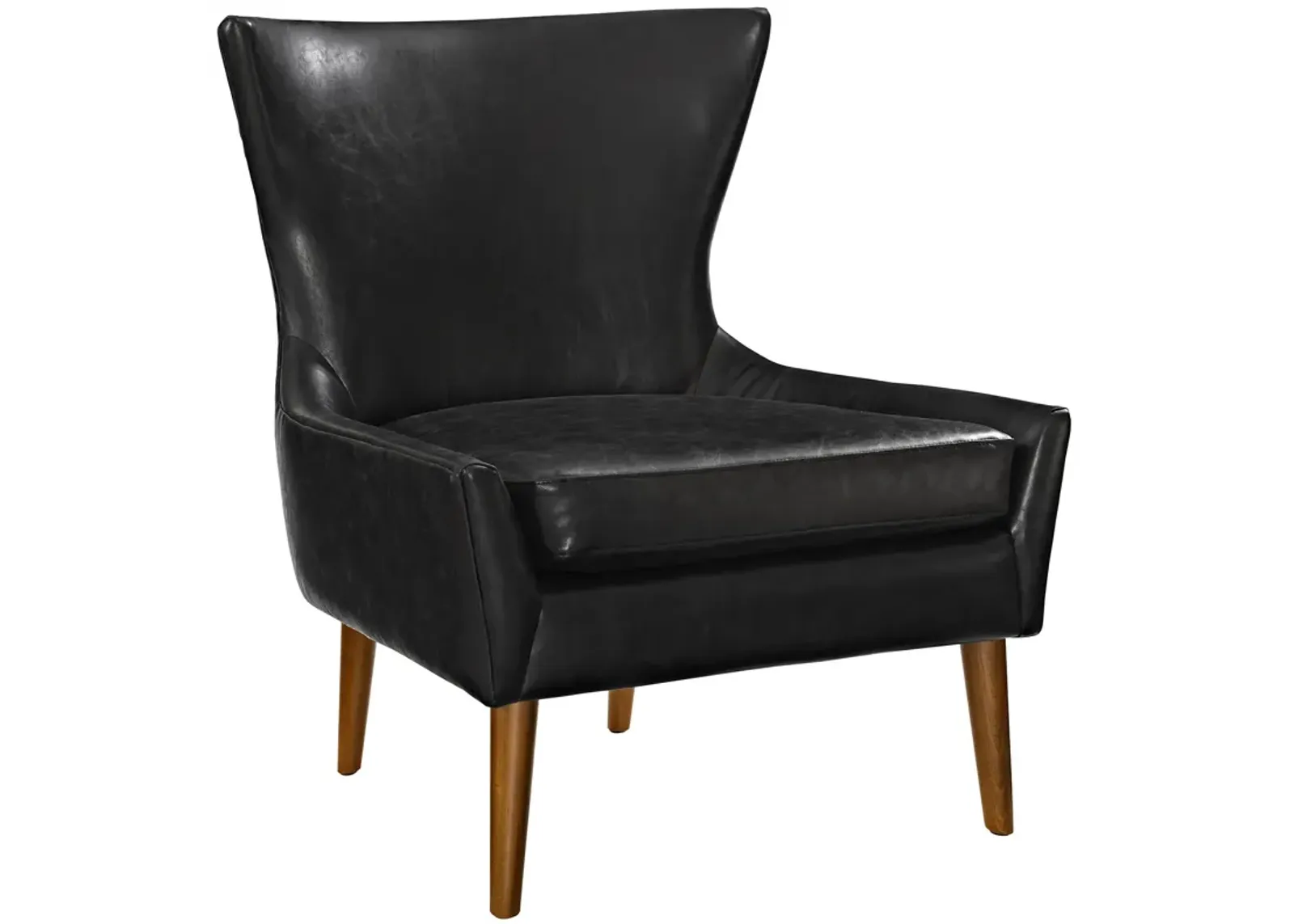 Keen Upholstered Vinyl Armchair