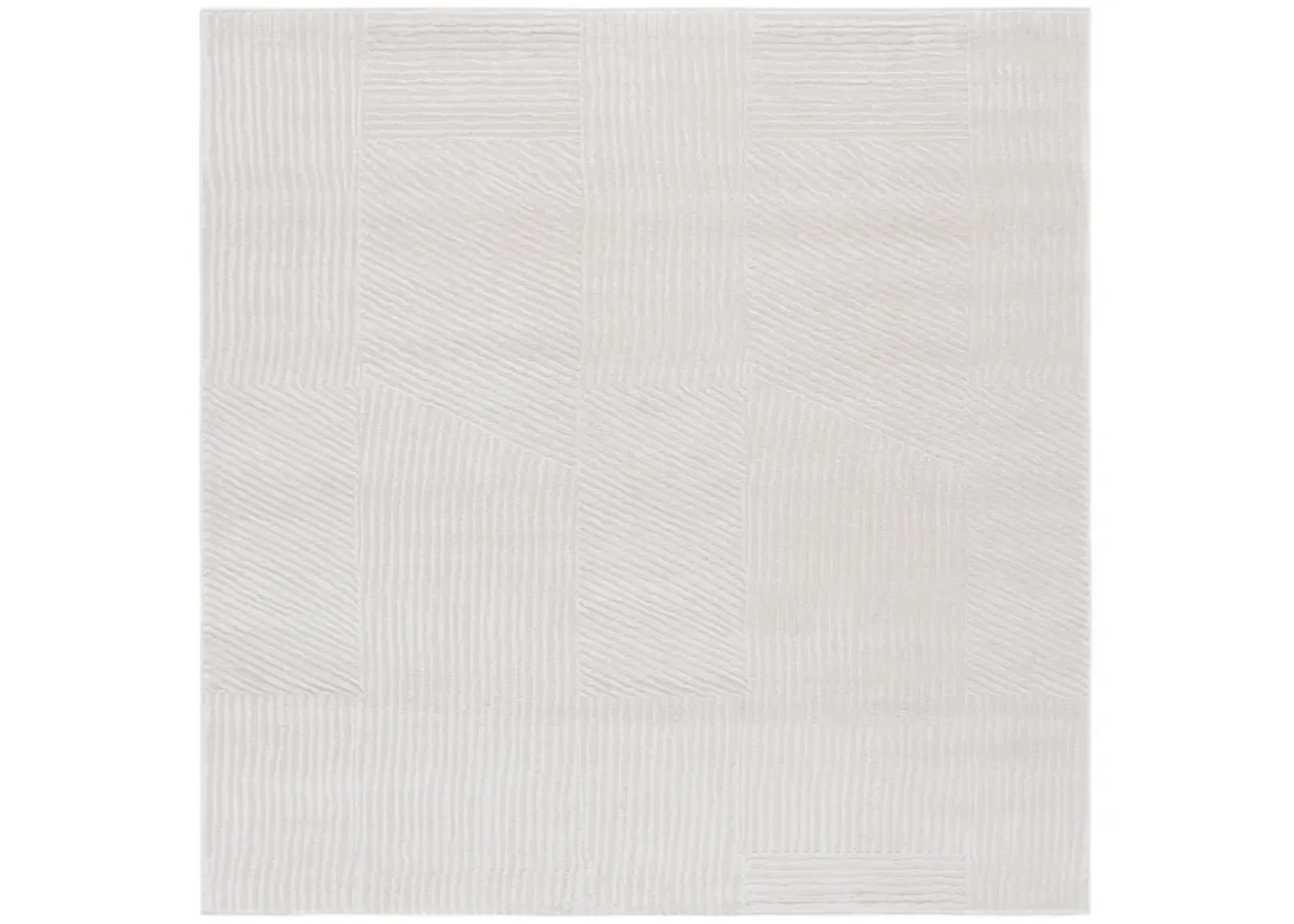 SAYLOR 119 IVORY 6'-3' x 6'-3' Square Square Rug