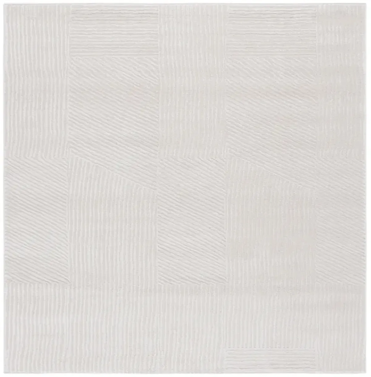 SAYLOR 119 IVORY 6'-3' x 6'-3' Square Square Rug