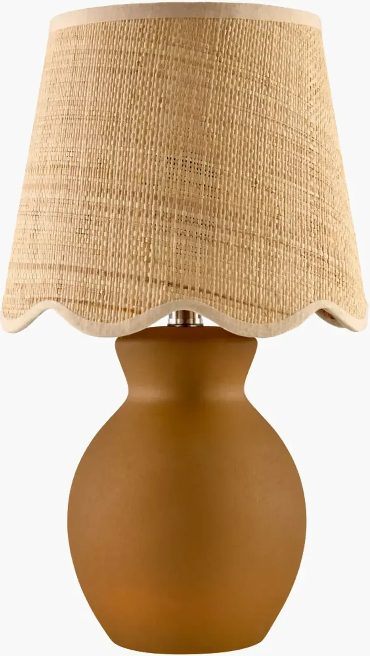 Stella Diminuta STD-073 15"H x 8"W x 8"D Accent Table Lamp