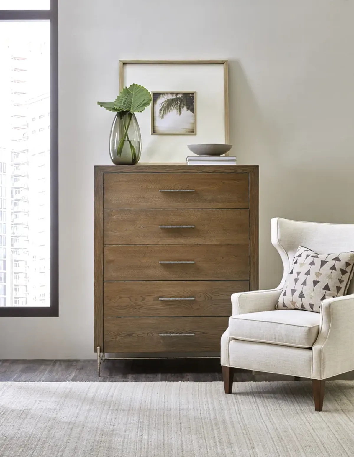 Chapman Five-Drawer Chest