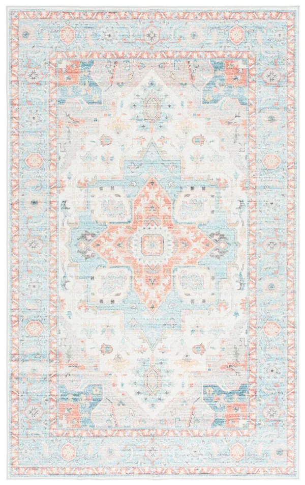 ARIZONA 913 TURQUOISE  3' x 5' Small Rectangle Rug