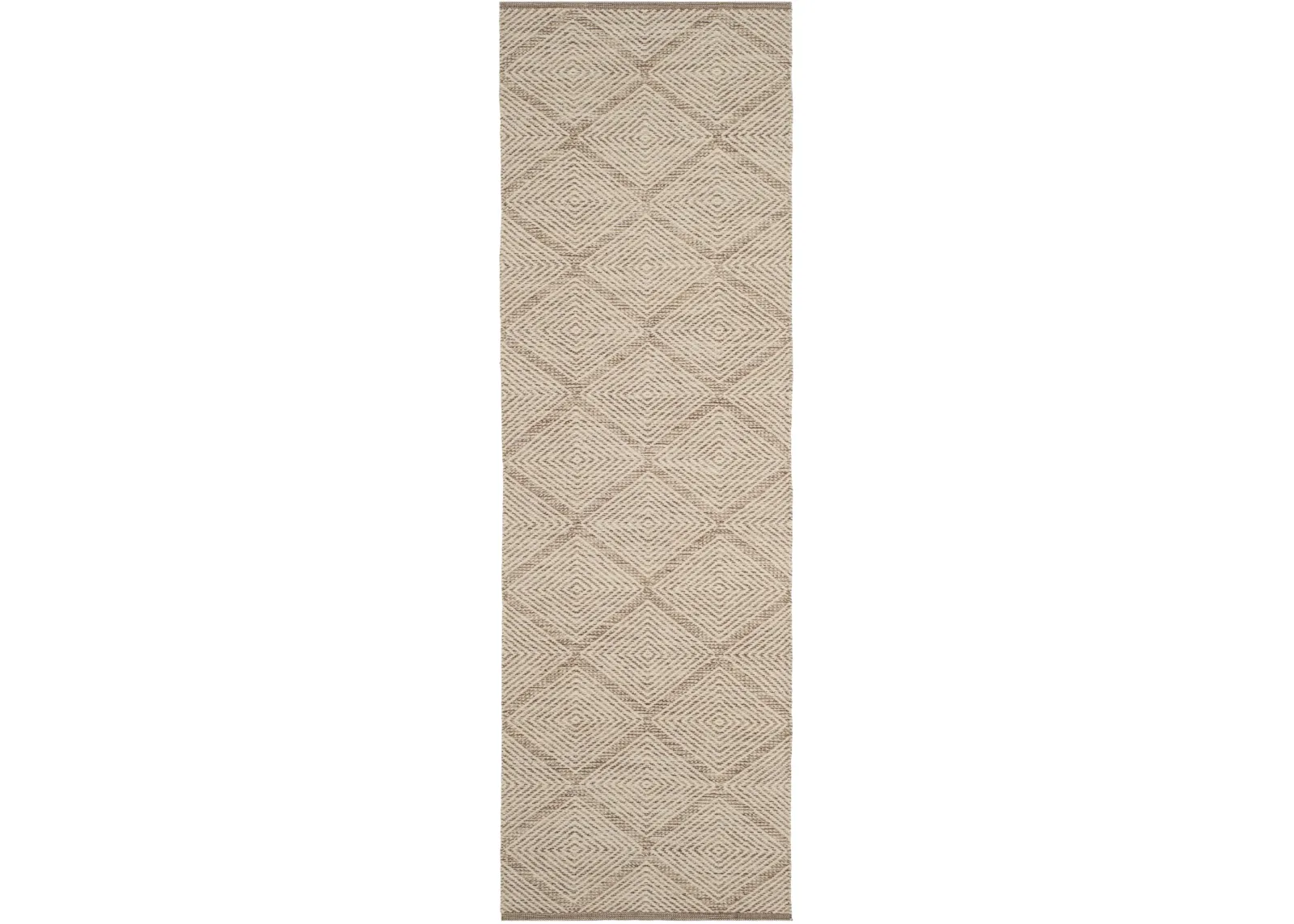 MONTAUK 821 BEIGE 2'-3' x 15' Runner Rug