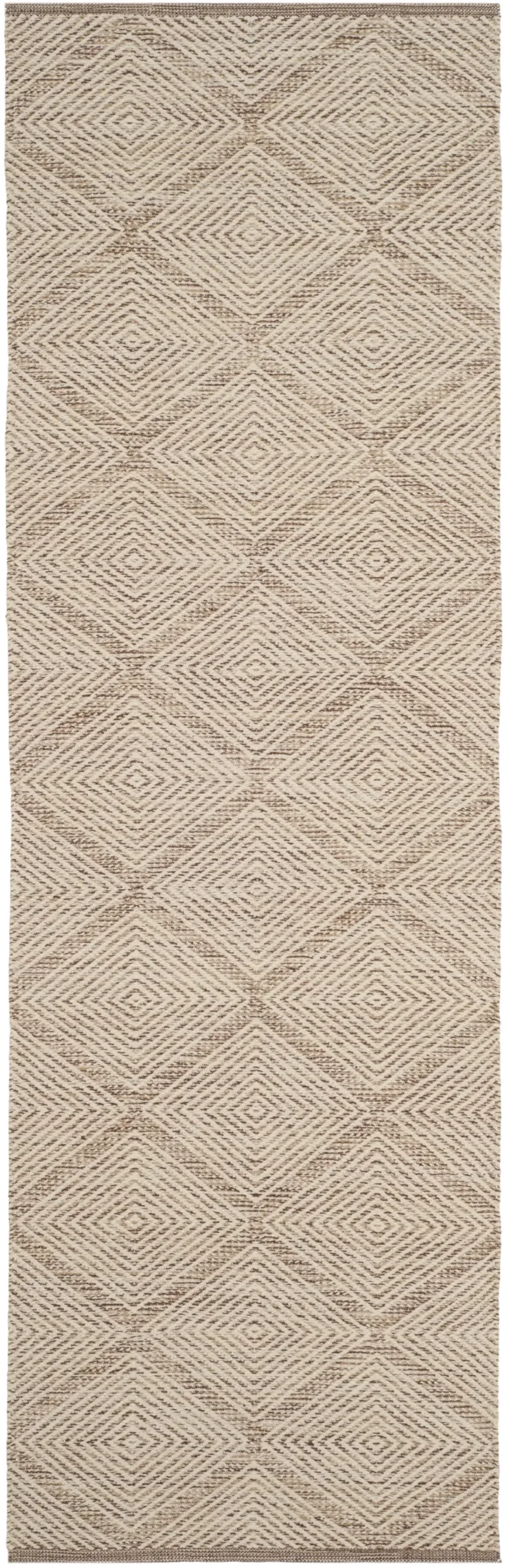 MONTAUK 821 BEIGE 2'-3' x 15' Runner Rug