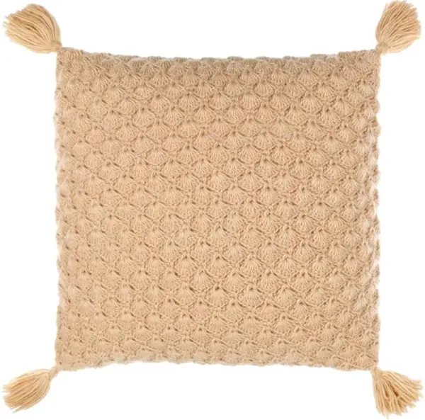Makrome MKO-008 22"L x 22"W Accent Pillow