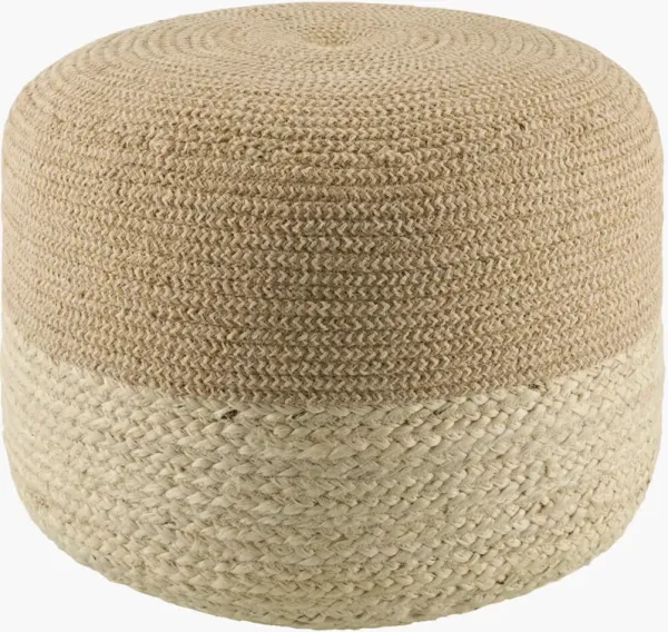 Barkley BLPF-001 14"H x 18"W x 18"D Pouf