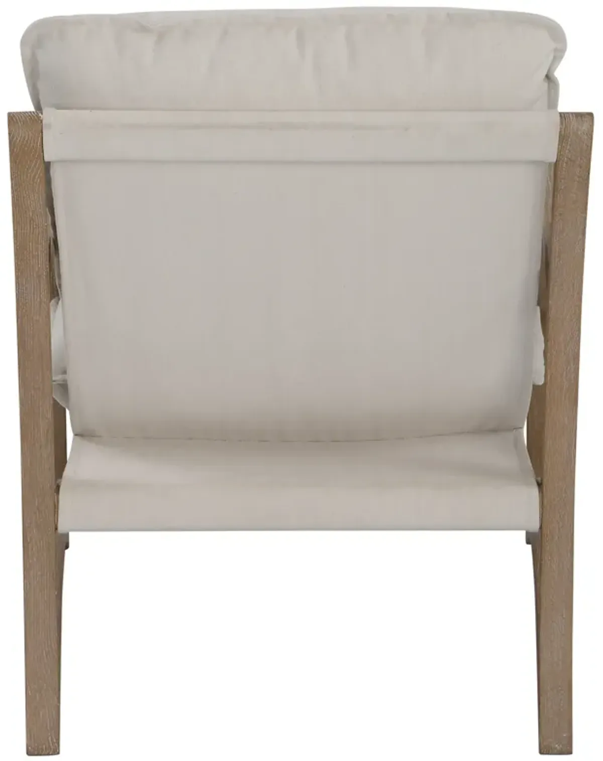 Melora Solid Oak Accent Chair