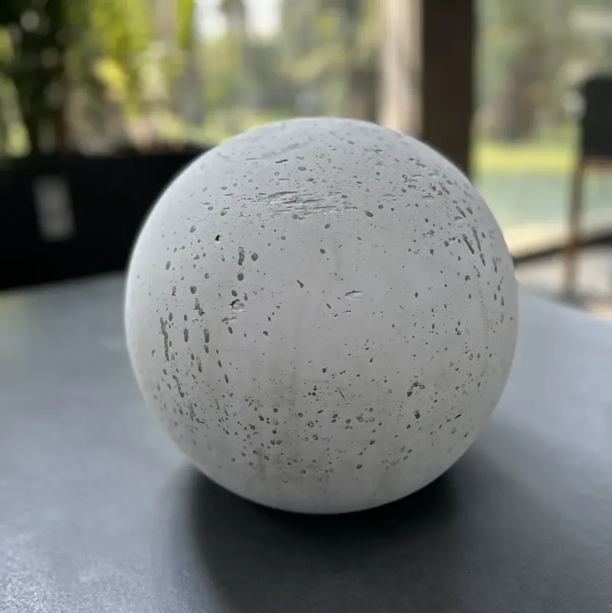 Amphora Sphere - Antique White