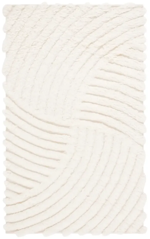 CASABLANCA 498 IVORY 3' x 5' Small Rectangle Rug