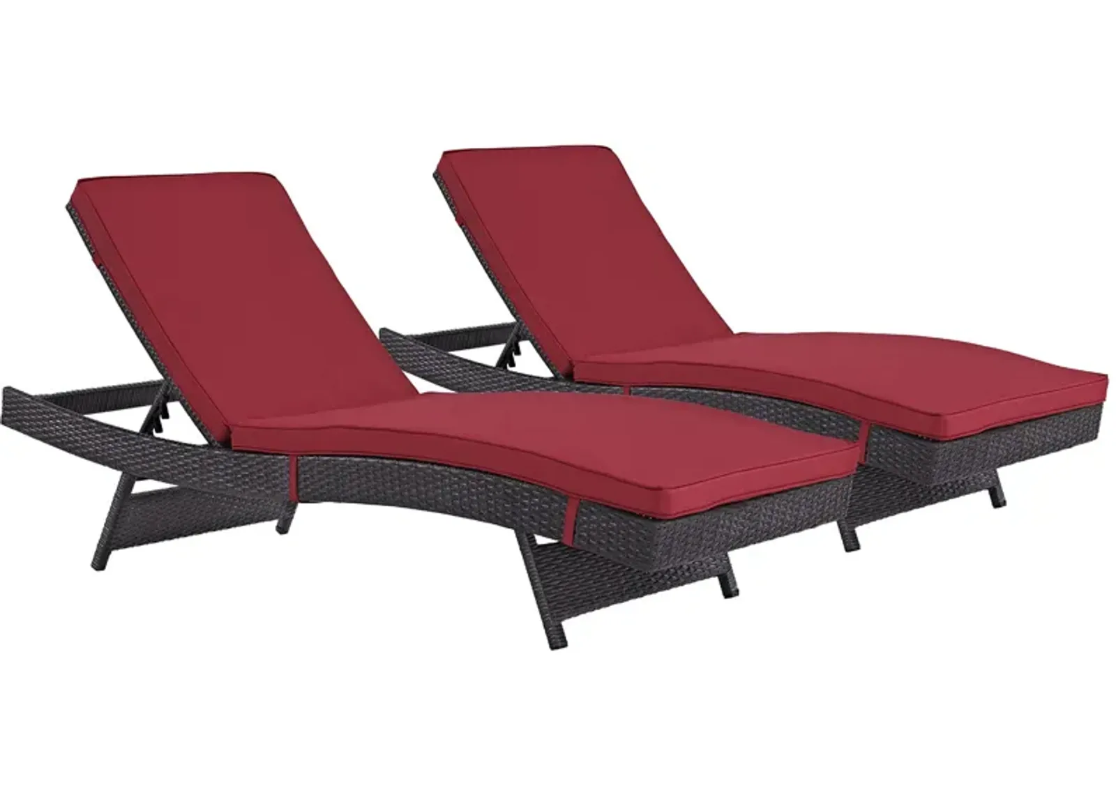 Convene Chaise Outdoor Patio Set of 2