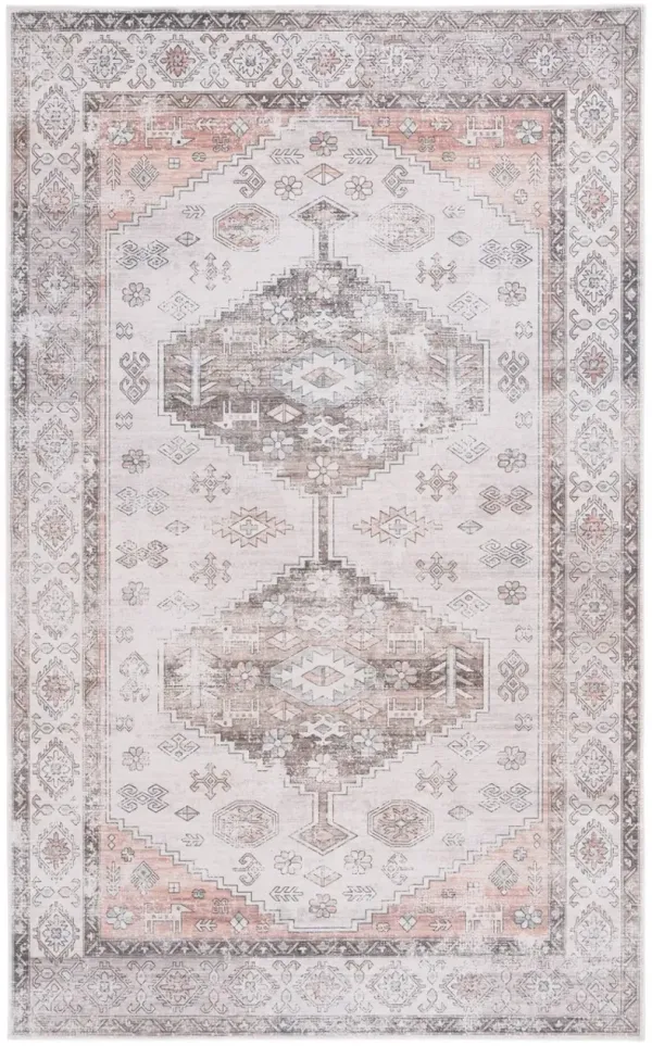 ARIZONA 132 Grey 4' X 6' Small Rectangle Rug