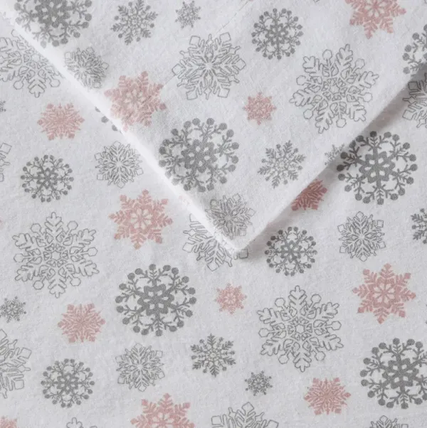 Cozy Flannel Printed Sheet Set