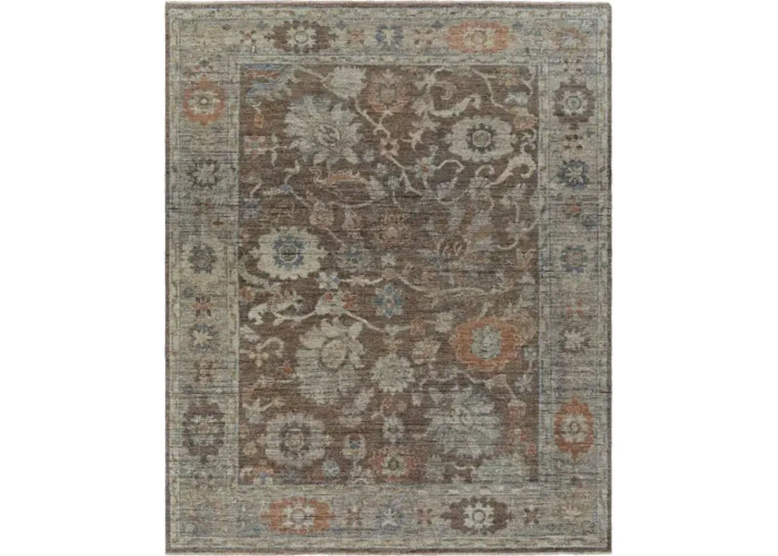 Reign REG-2318 2'6" x 14' Handmade Rug