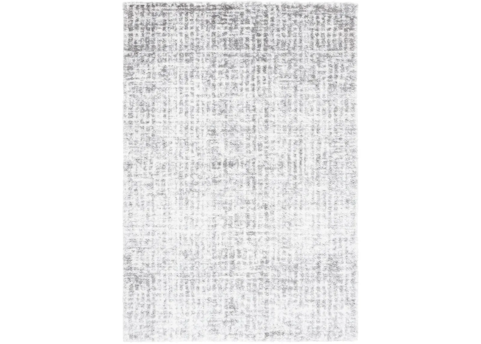 TAHOE SHAG 690 IVORY  5' x 7' Medium Rectangle Rug