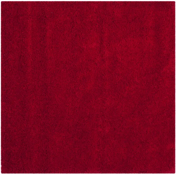 MILAN SHAG Square Power Loomed 4' x 4'Square Rug