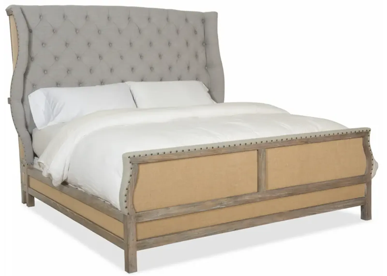 Boheme Bon Vivant De-Constructed Bed