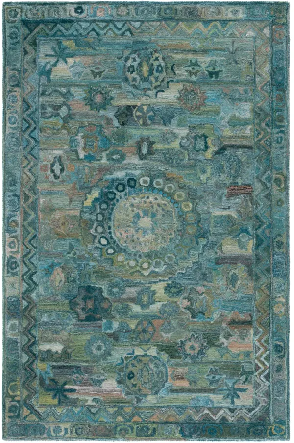 ANATOLIA Hand Tufted 4' x 6' area rug