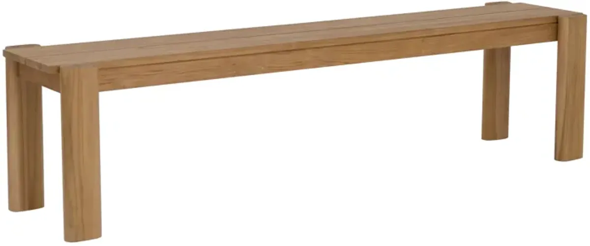 TEMPO OUTDOOR DINING BENCH