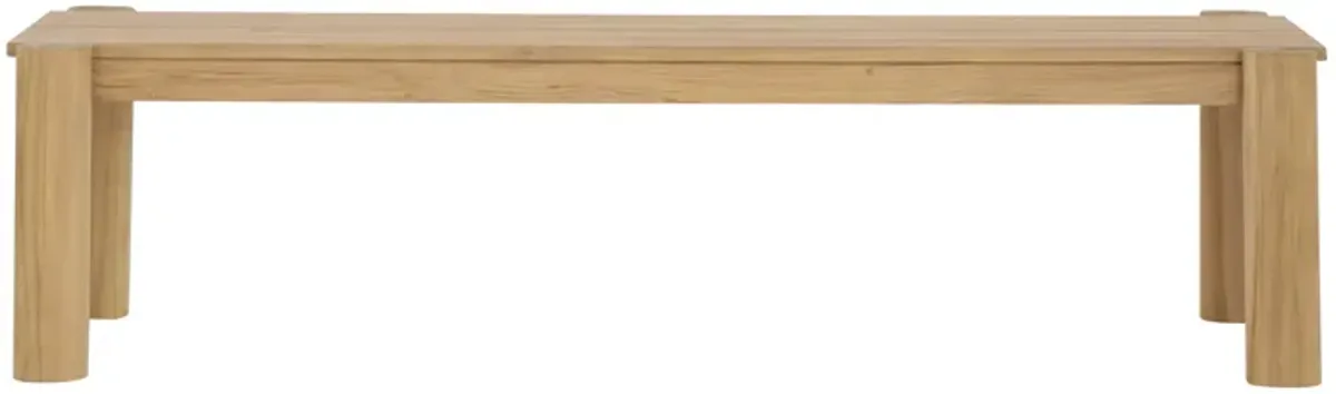 TEMPO OUTDOOR DINING BENCH