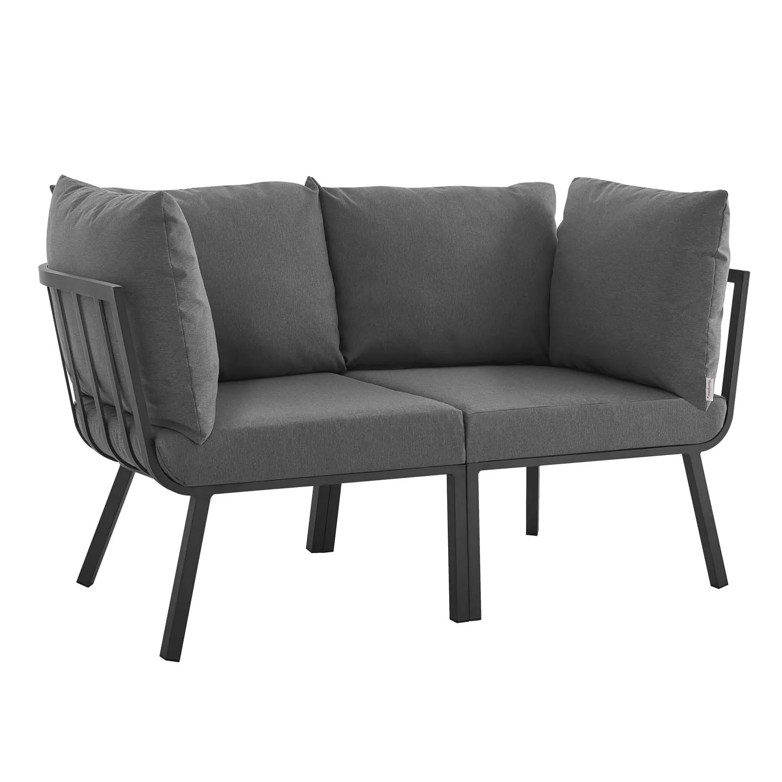 Riverside 2-Piece Outdoor Loveseat