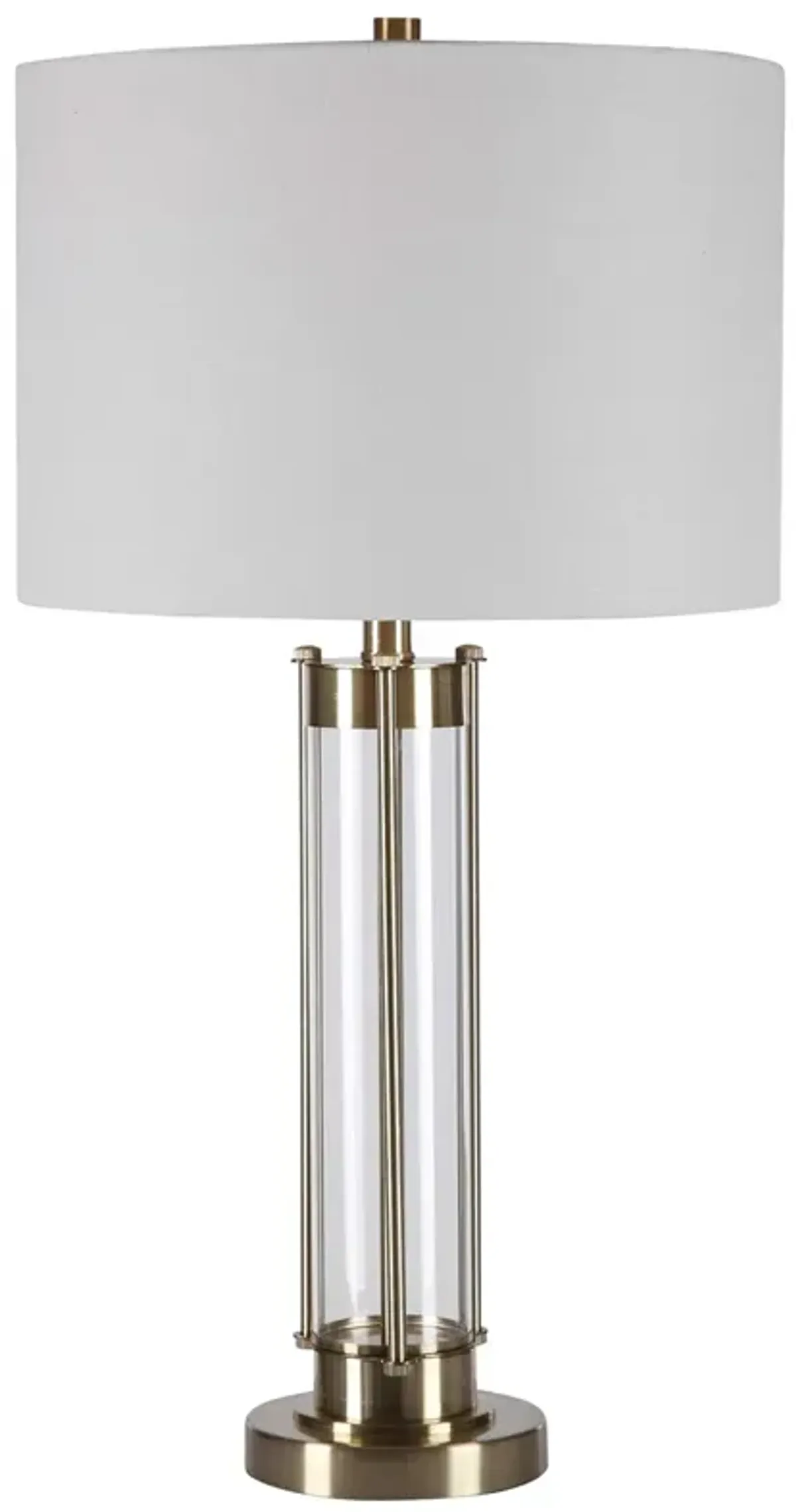 Brass Rod Table Lamp