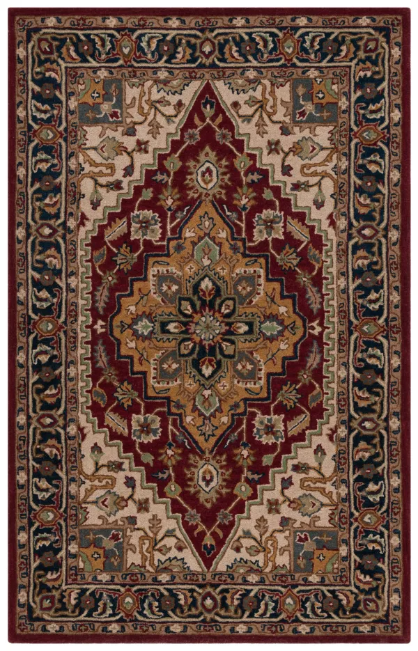 HERITAGE Hand Tufted 8' x 10' area rug