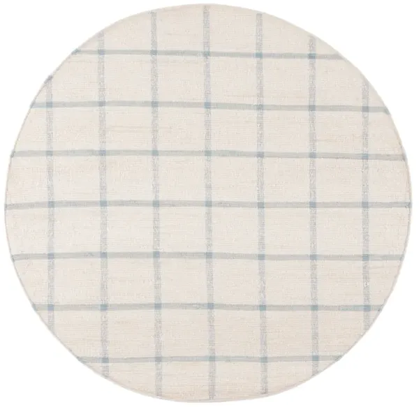 MONTAUK Hand Woven 6' x 6' Round area rug