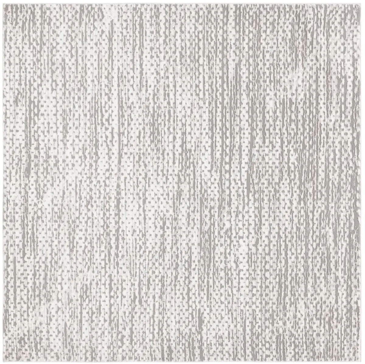 REVIVE 124 TAUPE  6'-7' x 6'-7' Square Square Rug