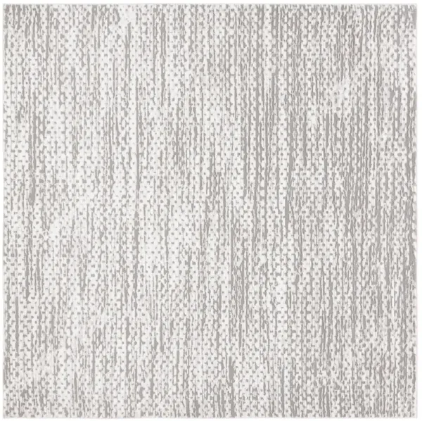 REVIVE 124 TAUPE  6'-7' x 6'-7' Square Square Rug
