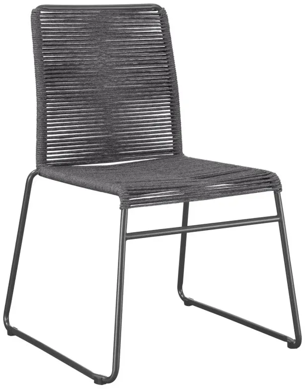 Hayden Upholstered Stackable Side Chairs (Set of 2)