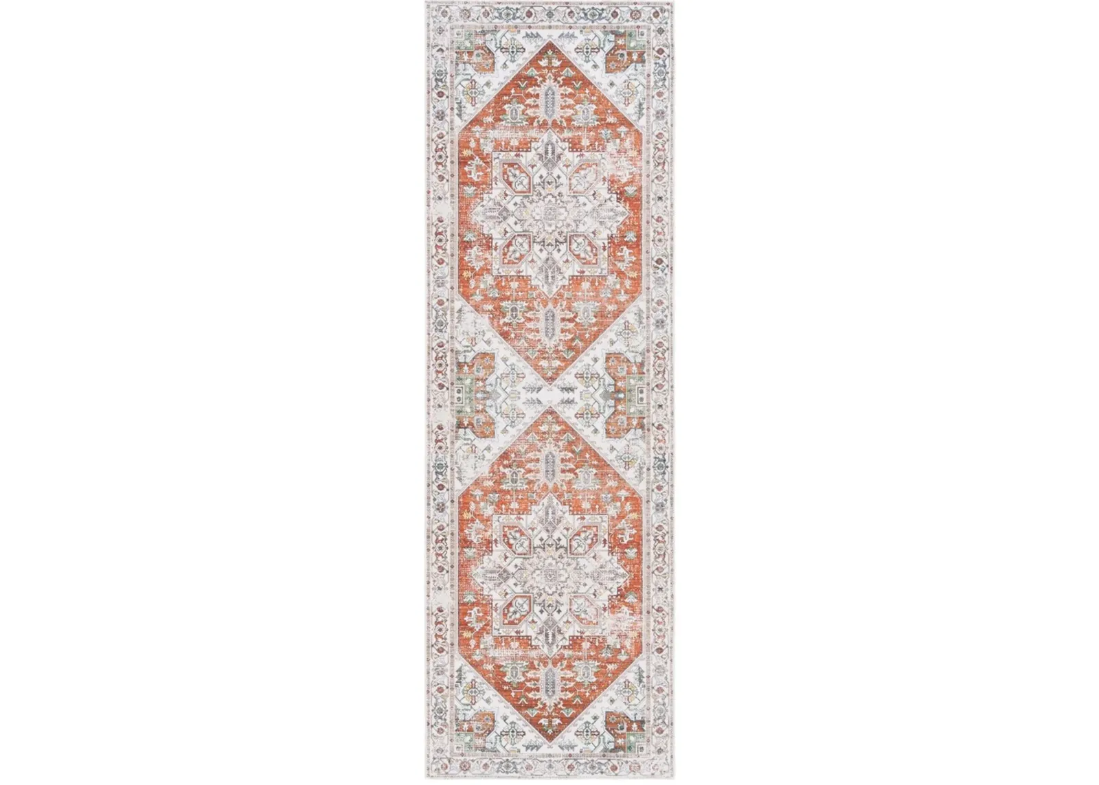 ARIZONA 120 Beige 2'-6' X 8' Runner Rug