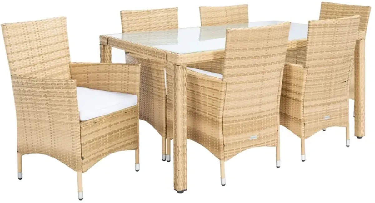 JOLIN 7 PC DINING SET