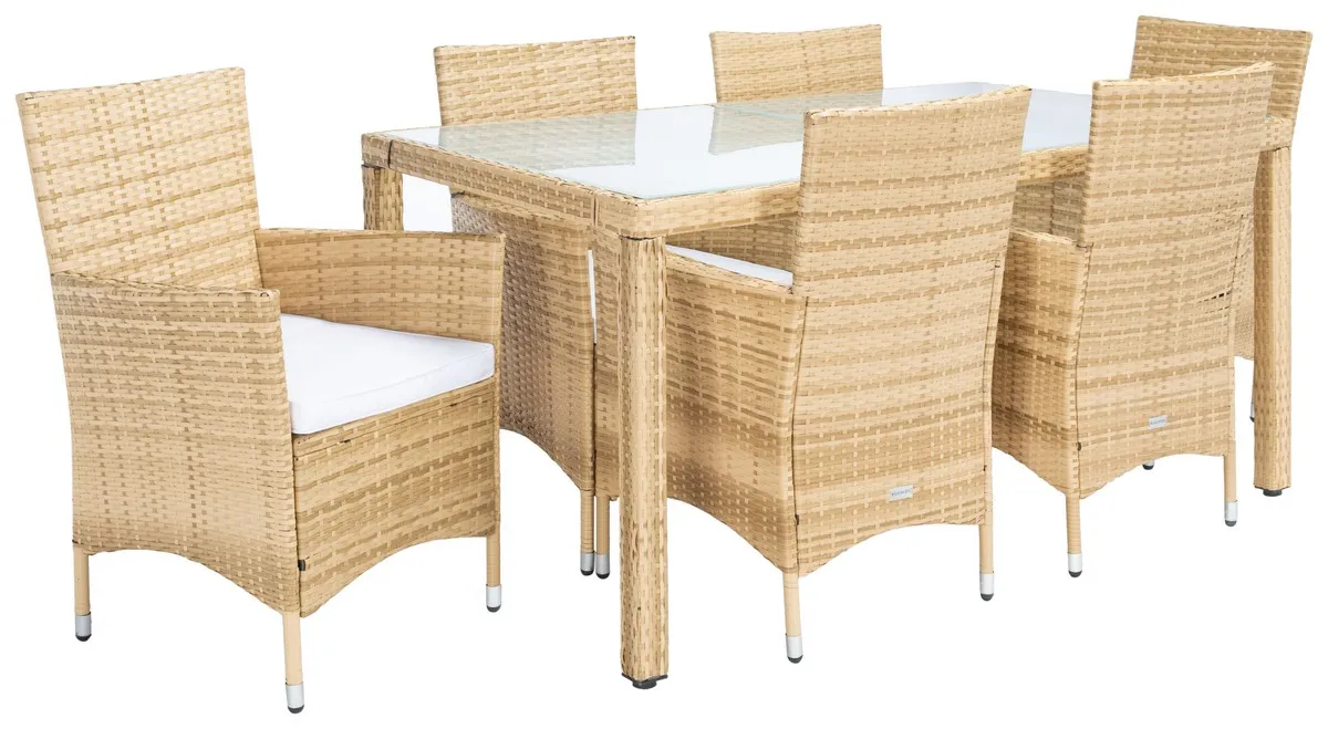 JOLIN 7 PC DINING SET