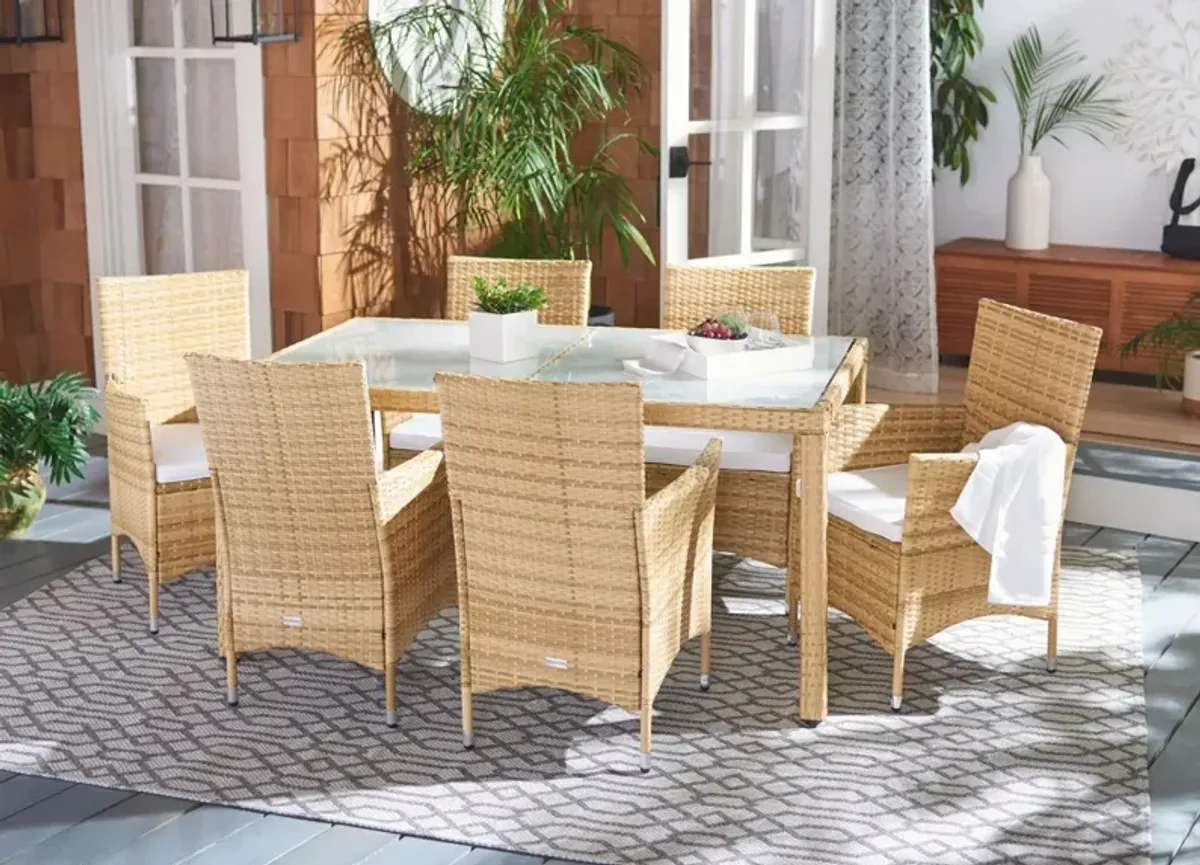 JOLIN 7 PC DINING SET