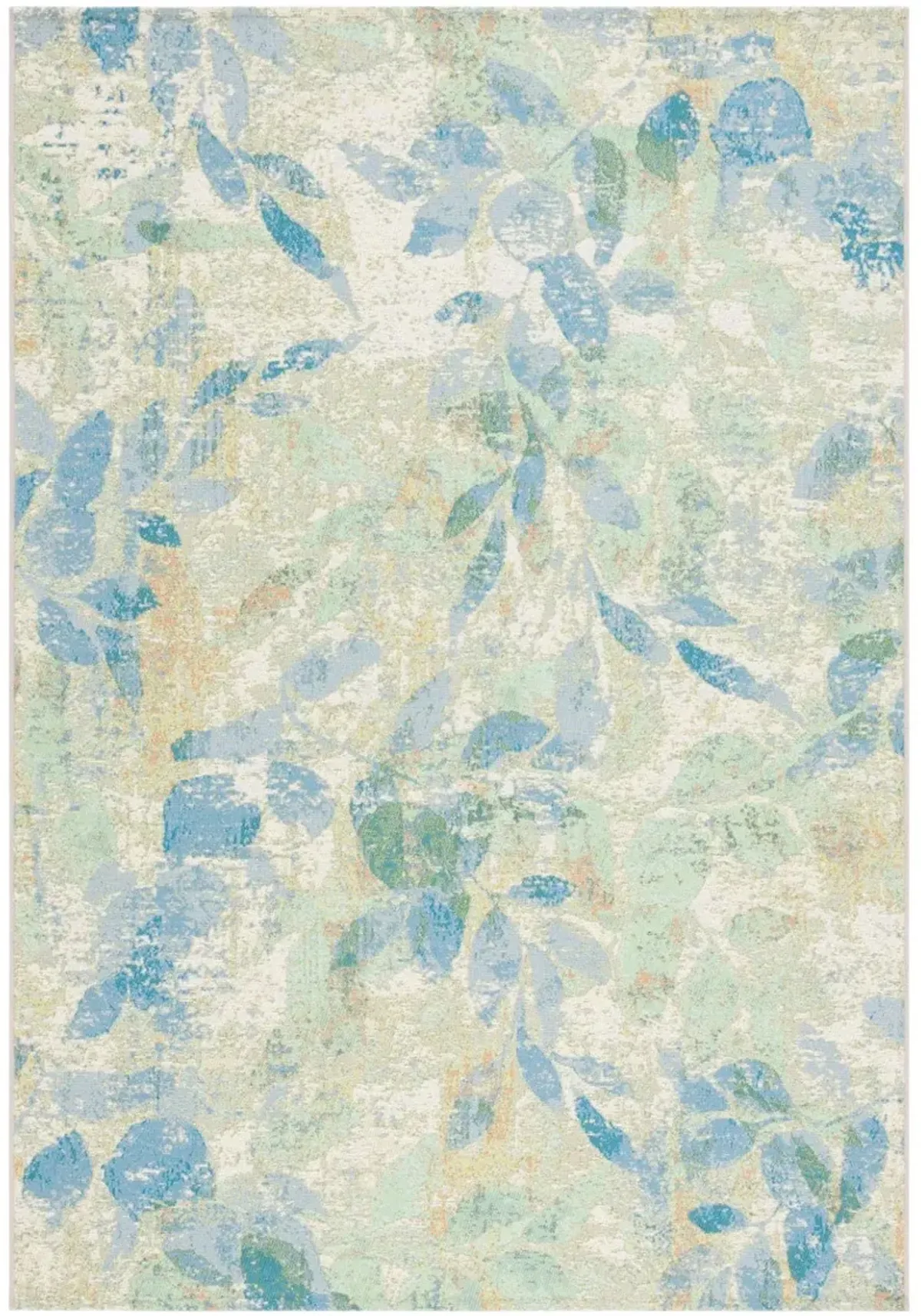 BARBADOS 594 Blue 9'-10' x 12'-5' Large Rectangle Rug