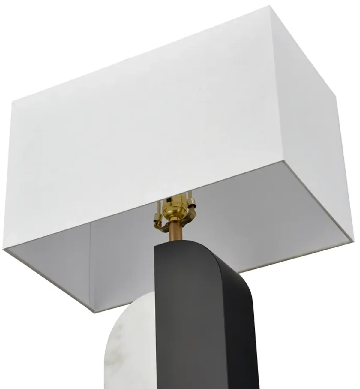 Ohara 28'' High 1-Light Table Lamp - Matte Black - Includes LED Bulb