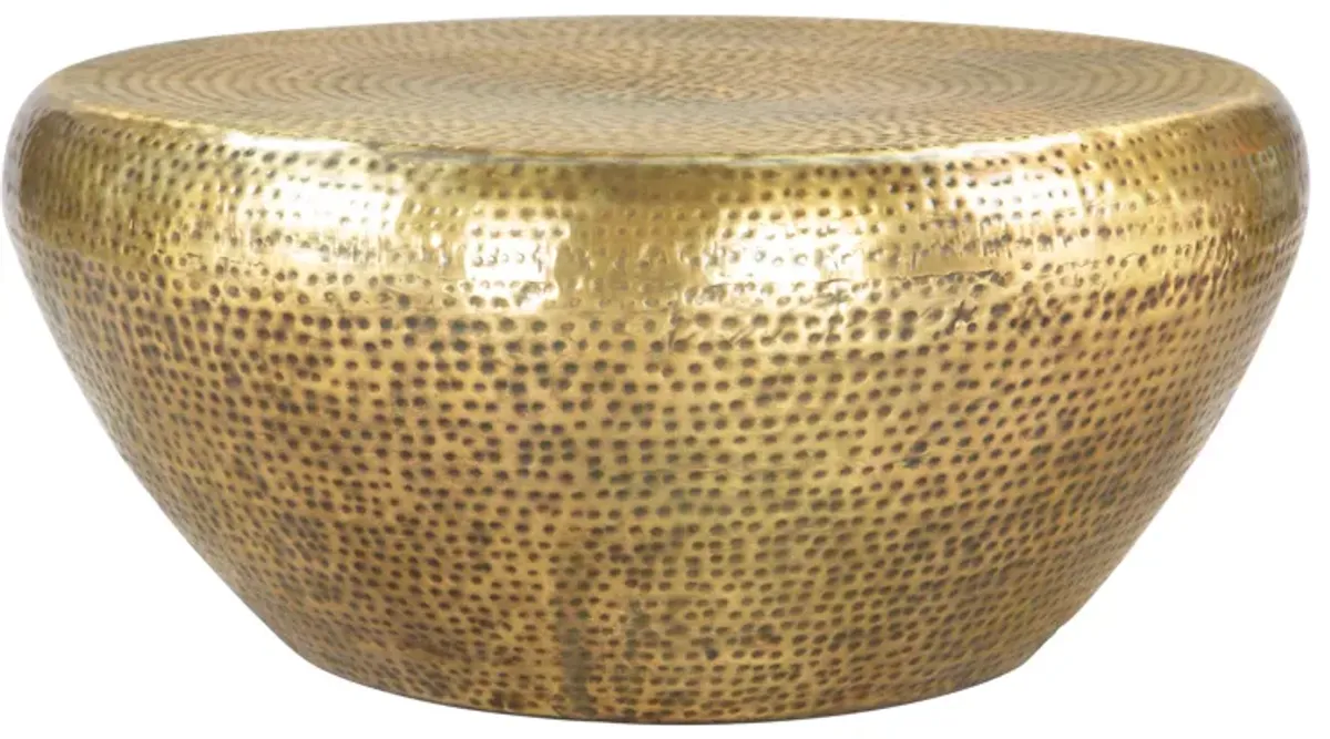 Larache Coffee Table Gold