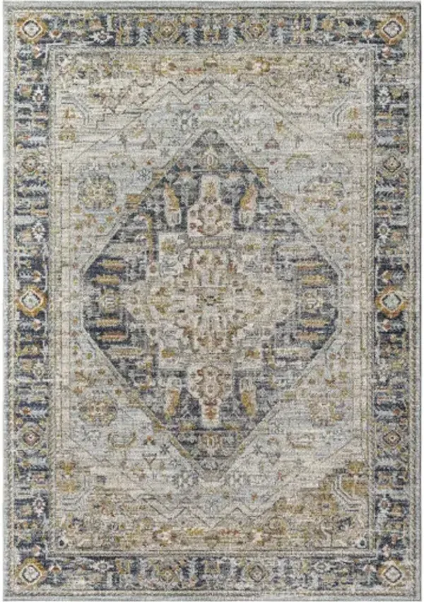 Beckham BCM-2302 2' x 2'11" Machine Woven Rug