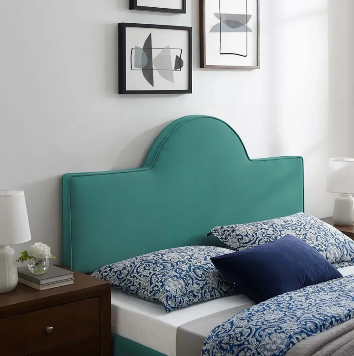 Dawn Twin Performance Velvet Headboard