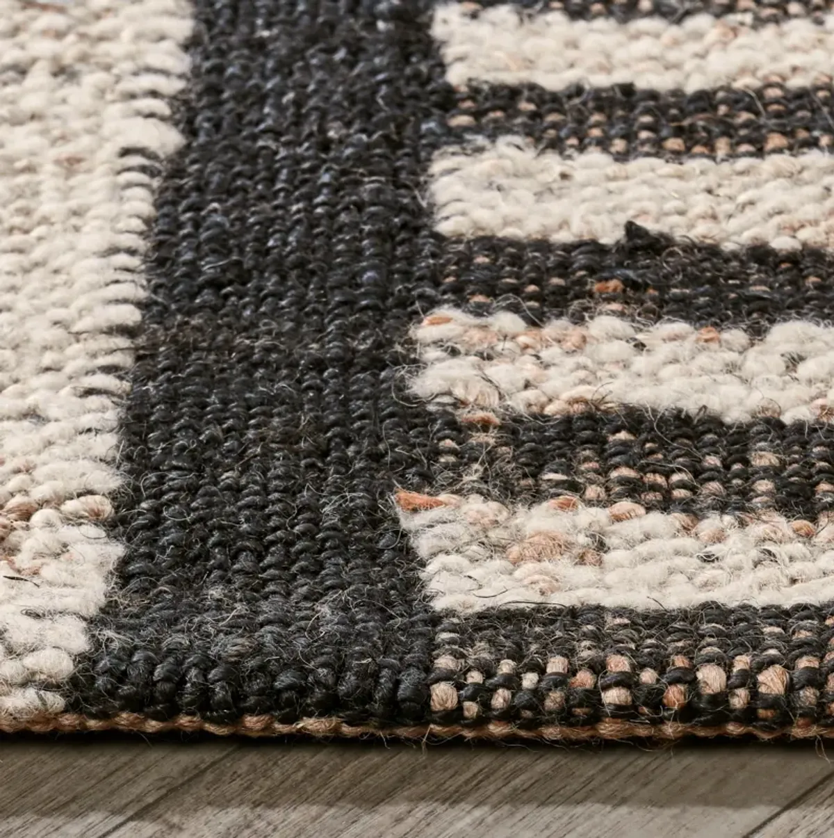 Kofu Striped Accent Rug by Kosas Home