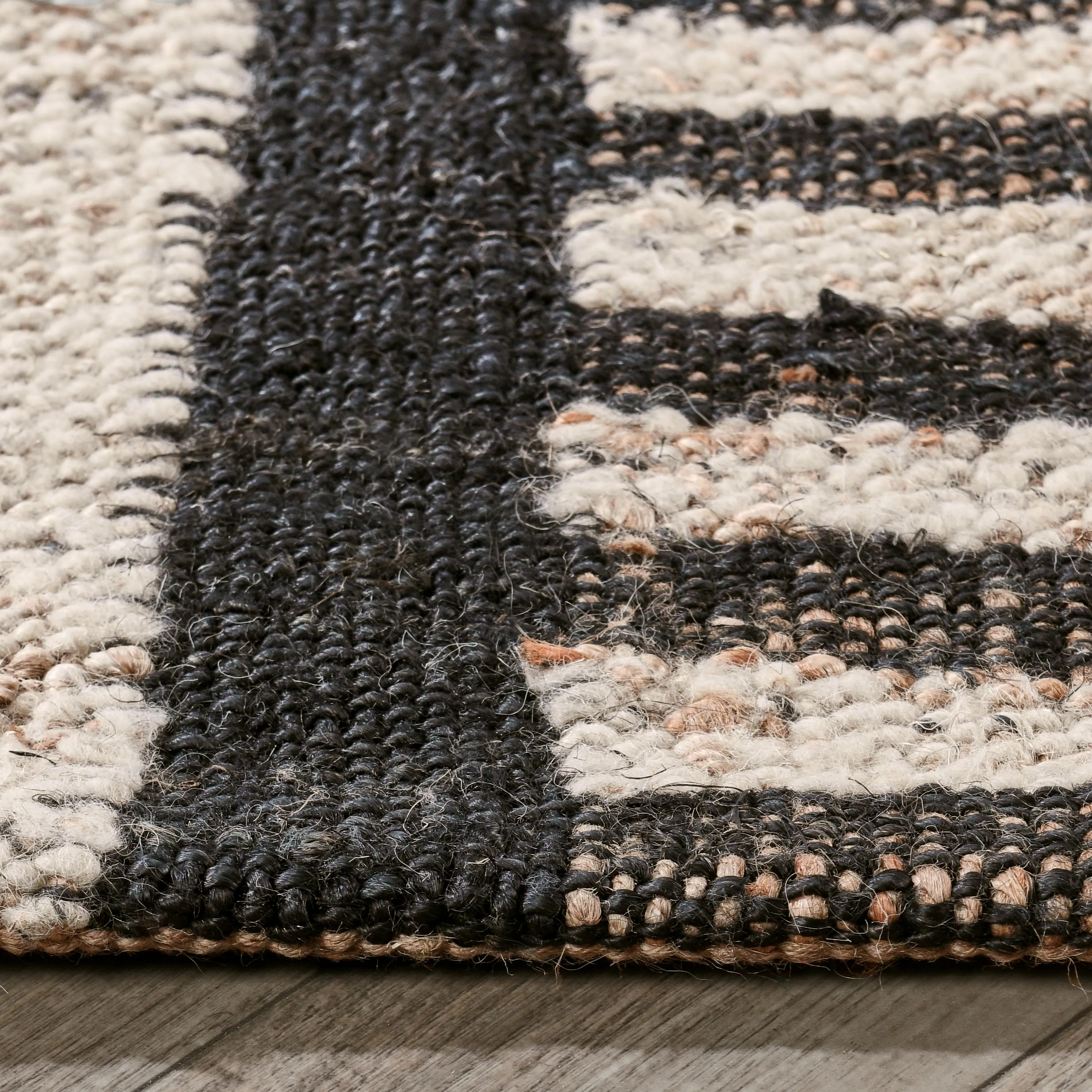 Kofu Striped Accent Rug by Kosas Home