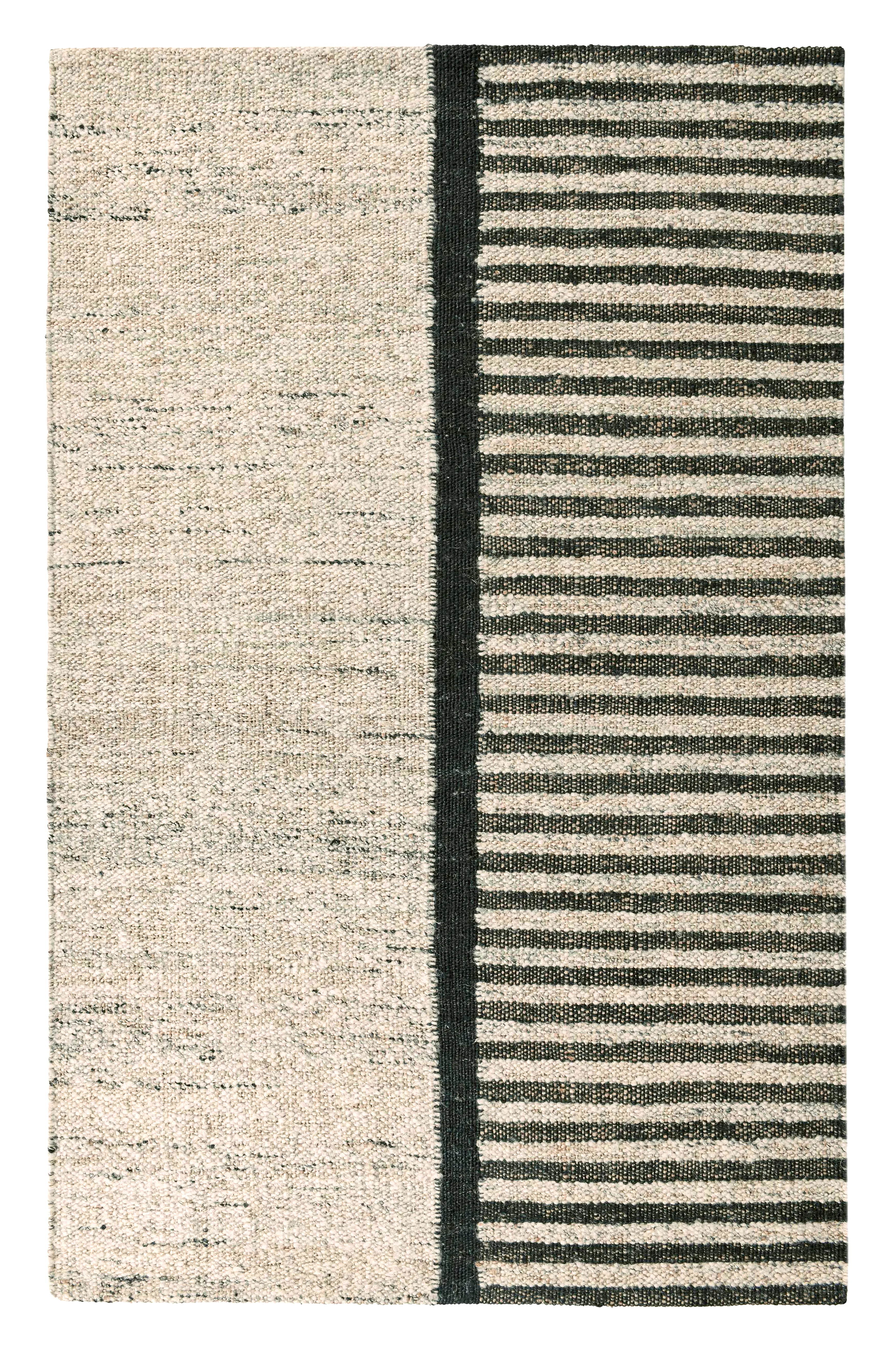 Kofu Striped Accent Rug by Kosas Home