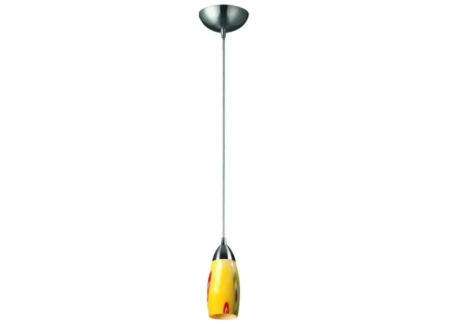 Milan Configurable Multi Pendant - Satin Nickel