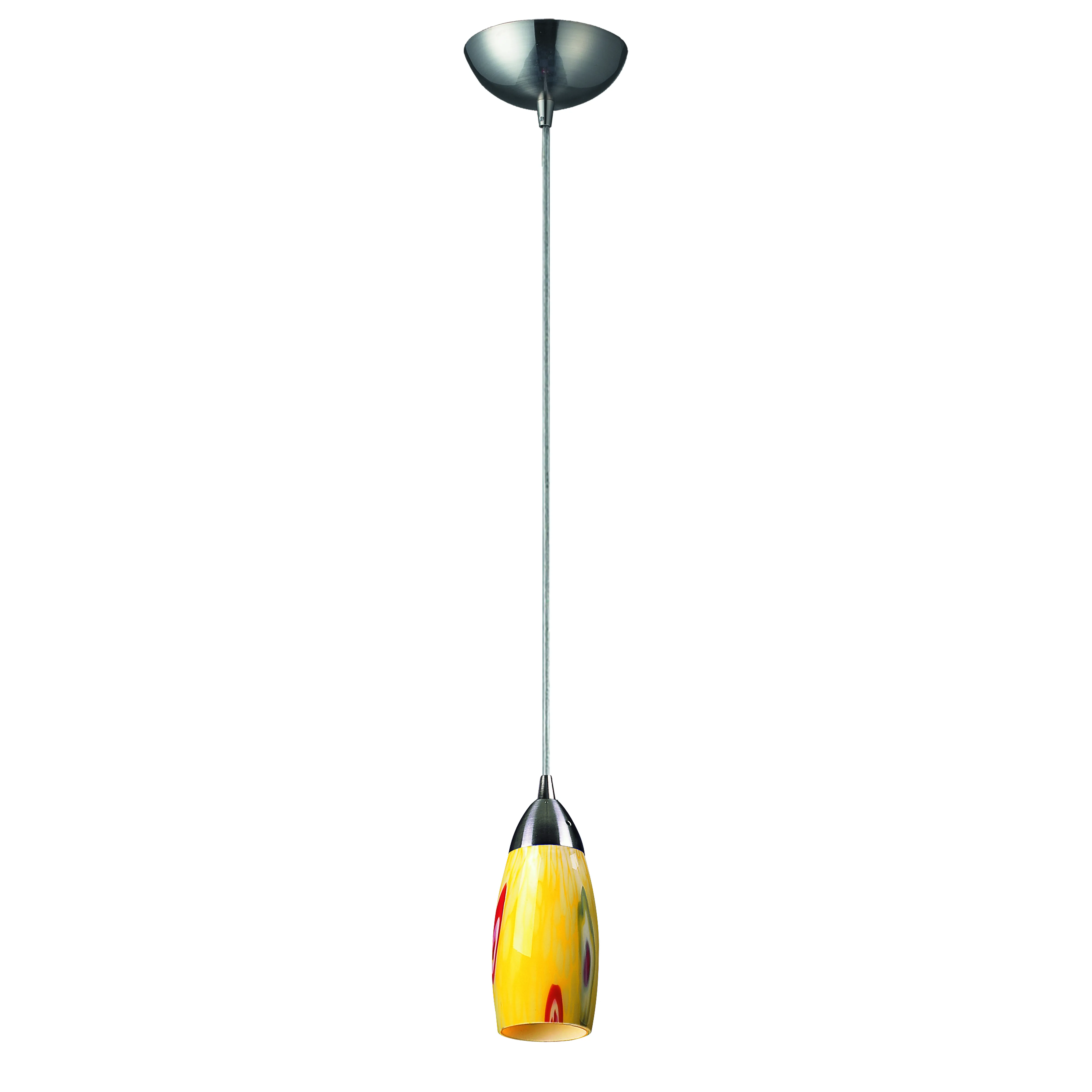 Milan Configurable Multi Pendant - Satin Nickel