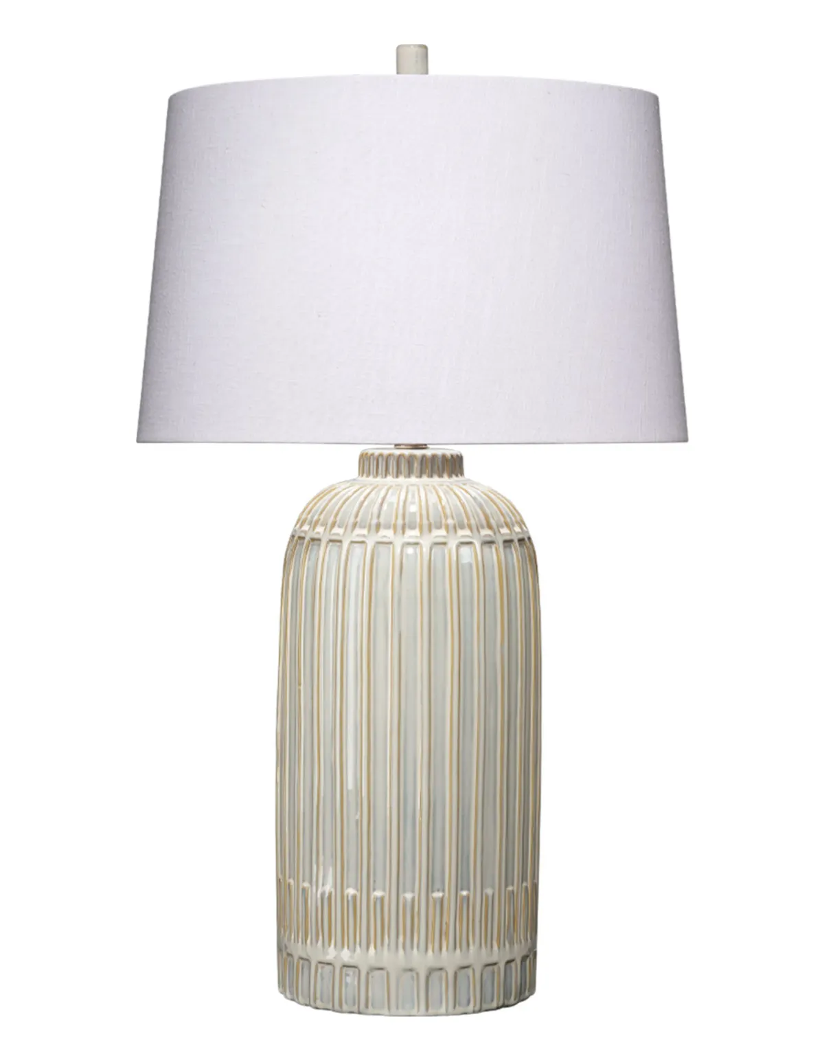 Aligned Ceramic Table Lamp