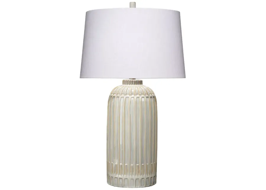 Aligned Ceramic Table Lamp