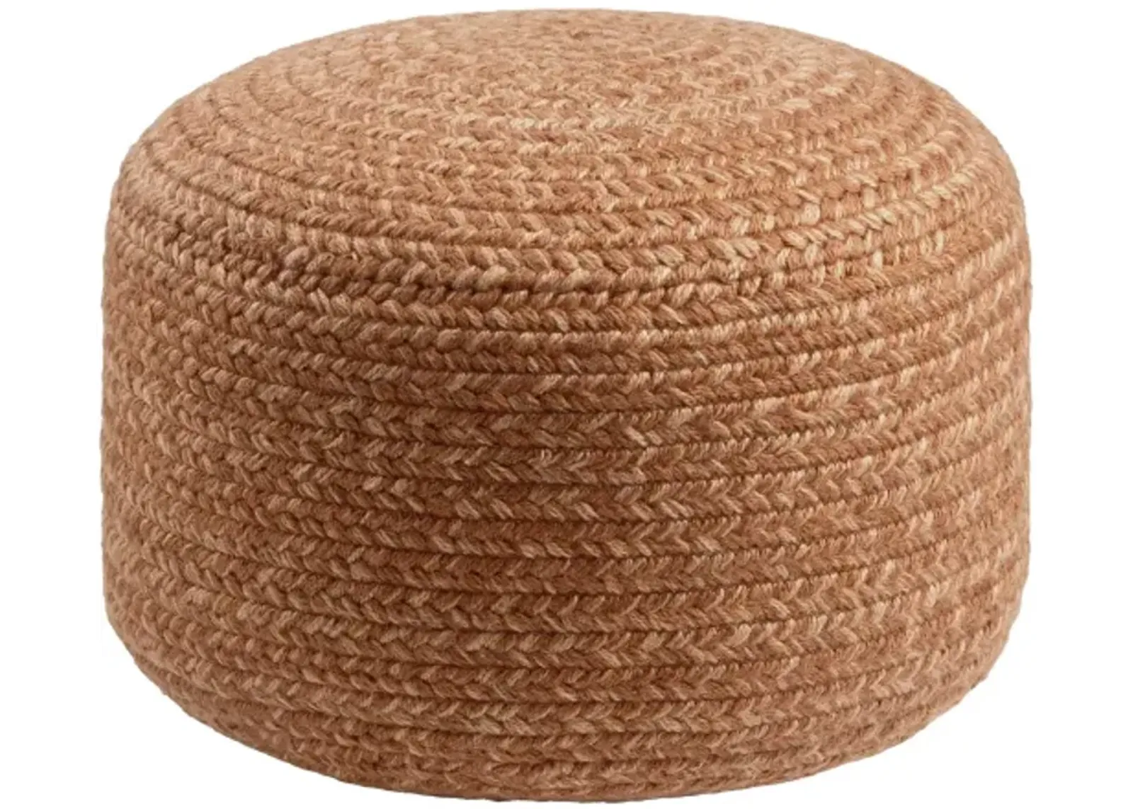 Entwined EDPF-006 12"H x 18"W x 18"D Pouf